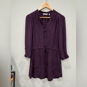 Aritzia Babaton 100% Silk Dress size small